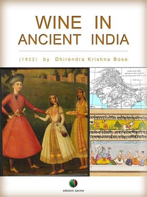 cover image of Wine in Ancient India
